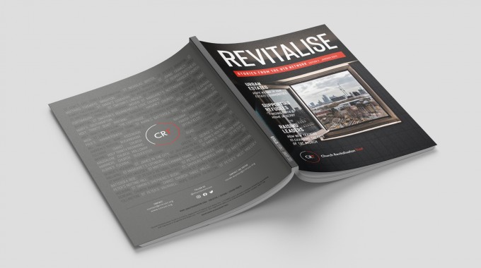 Revitalise Magazine / 2020 branding, design & cover shoot.