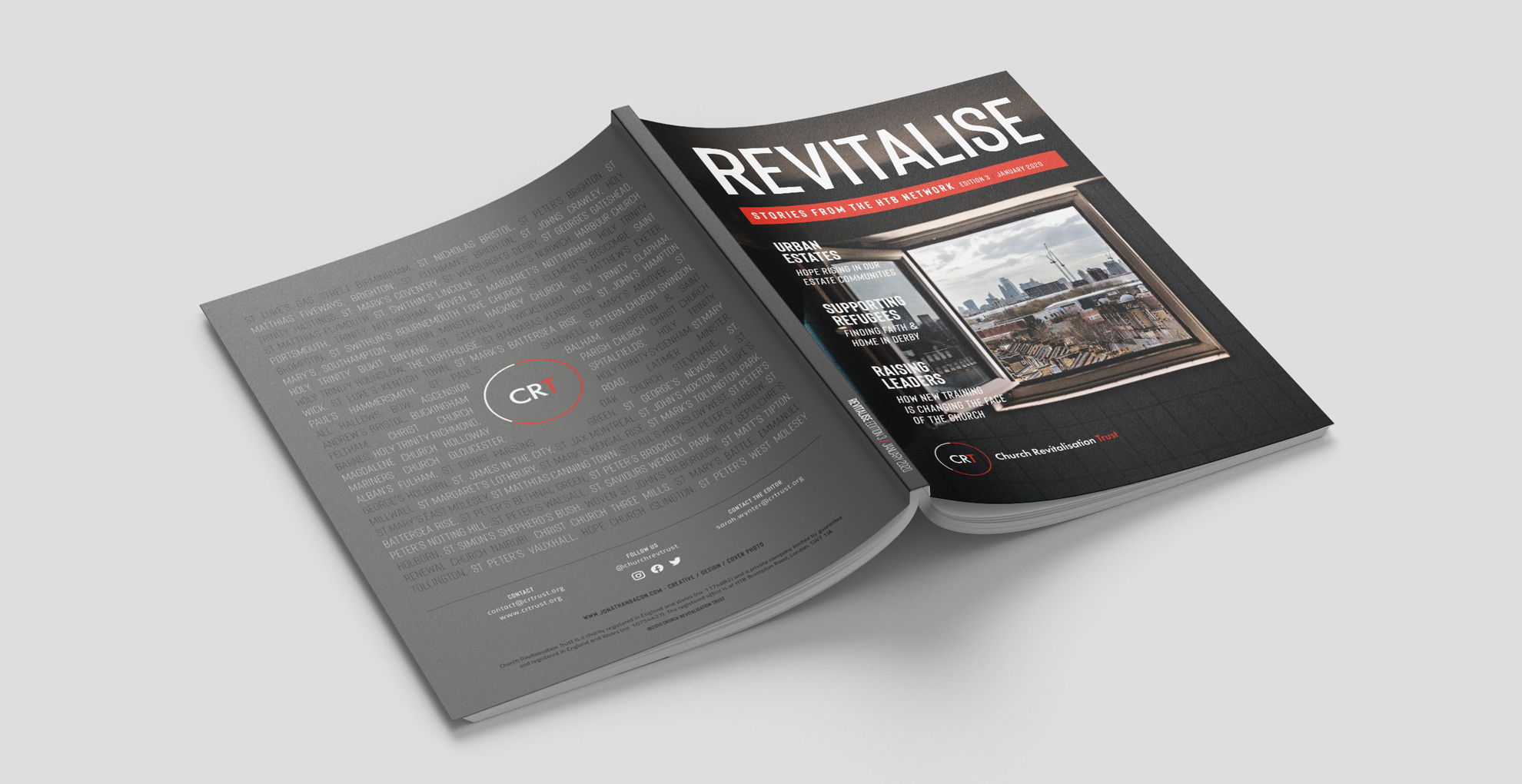 Revitalise Magazine 2020 HTB