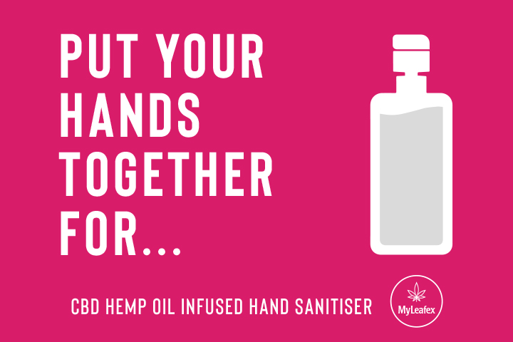 MyLeafex CBD Hand Sanitiser